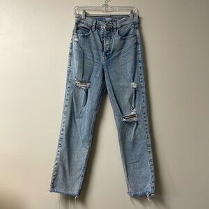 Old Navy Sky-Hi straight leg jean / size 2
